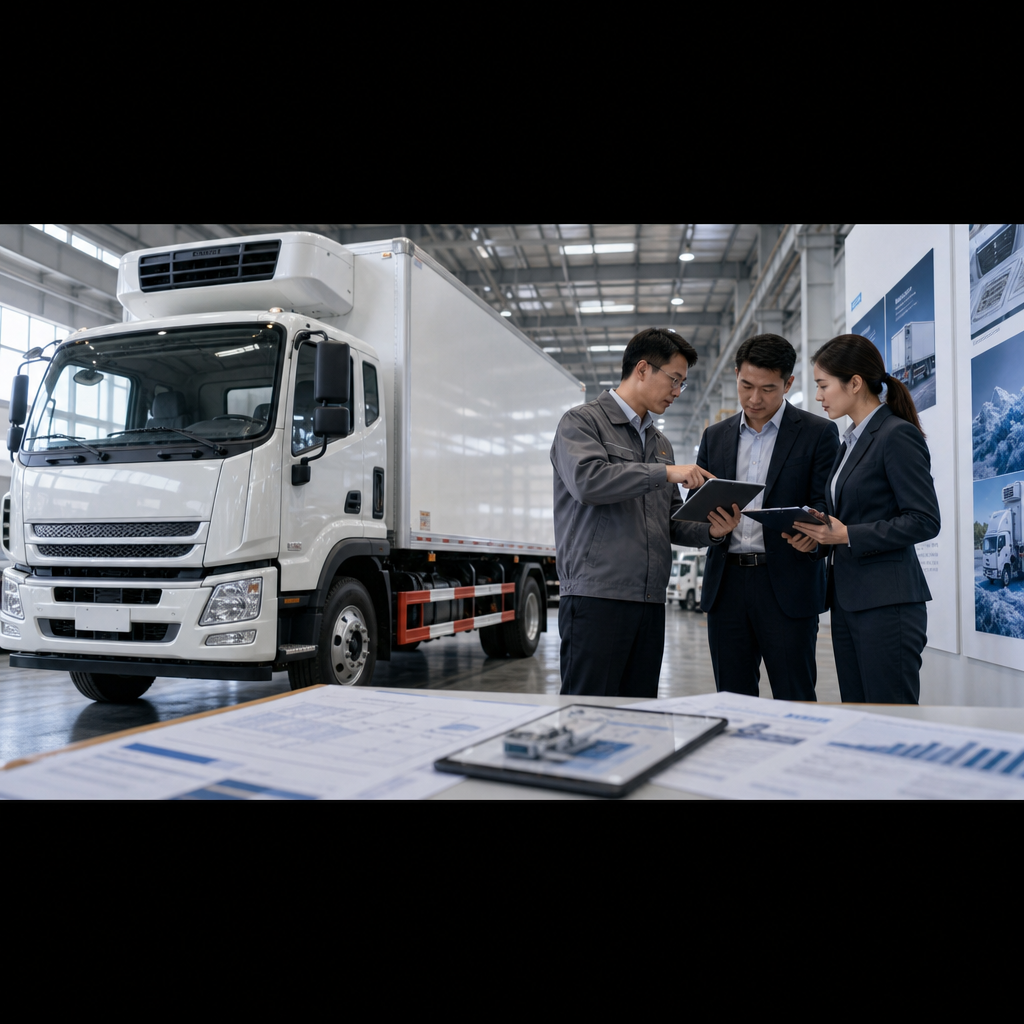 China Refrigerated Truck Manufacturer: Why Price and Specs Alone Are Not Enough illustration 1