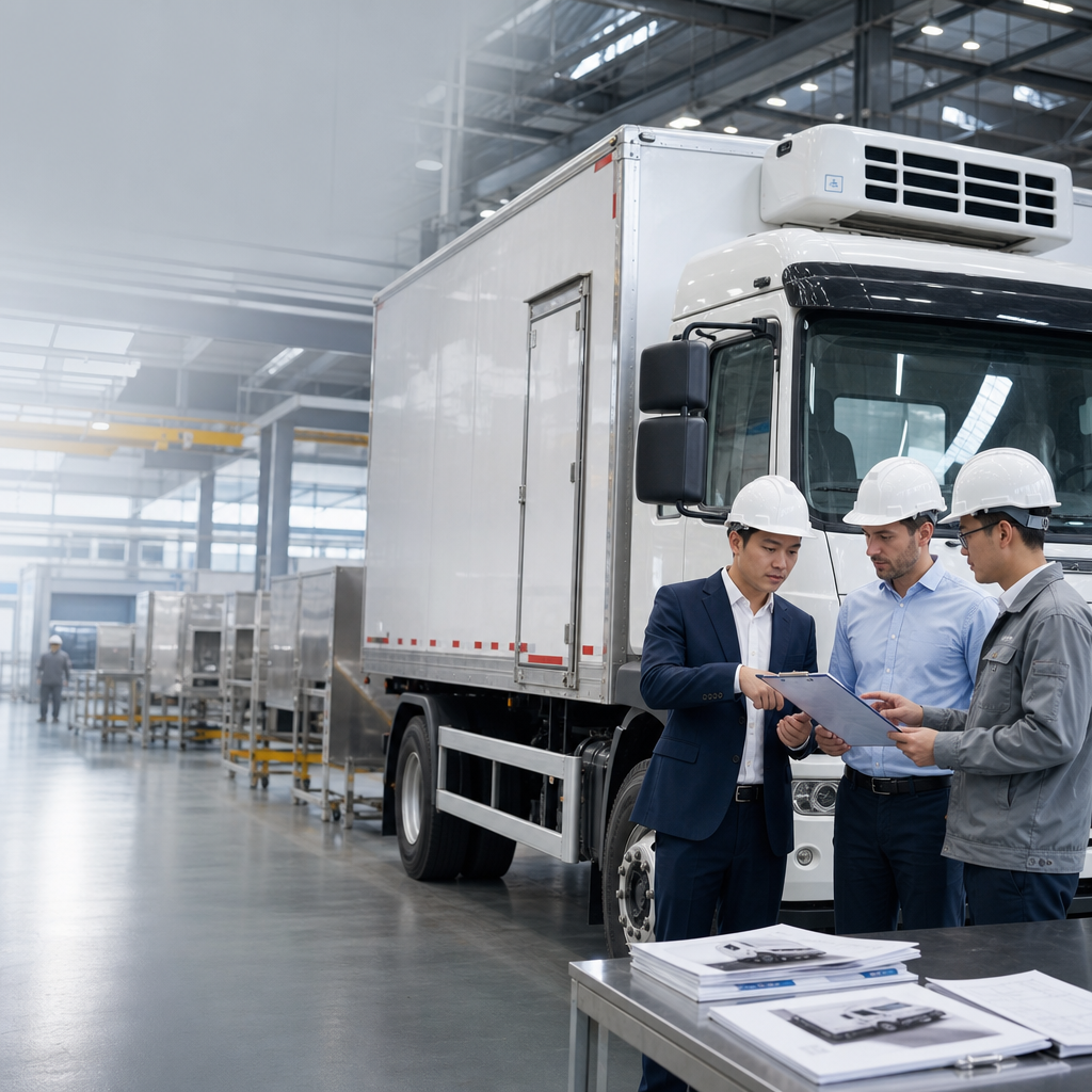 China Refrigerated Truck Manufacturer: How Project Buyers Reduce Sourcing Risk illustration 1
