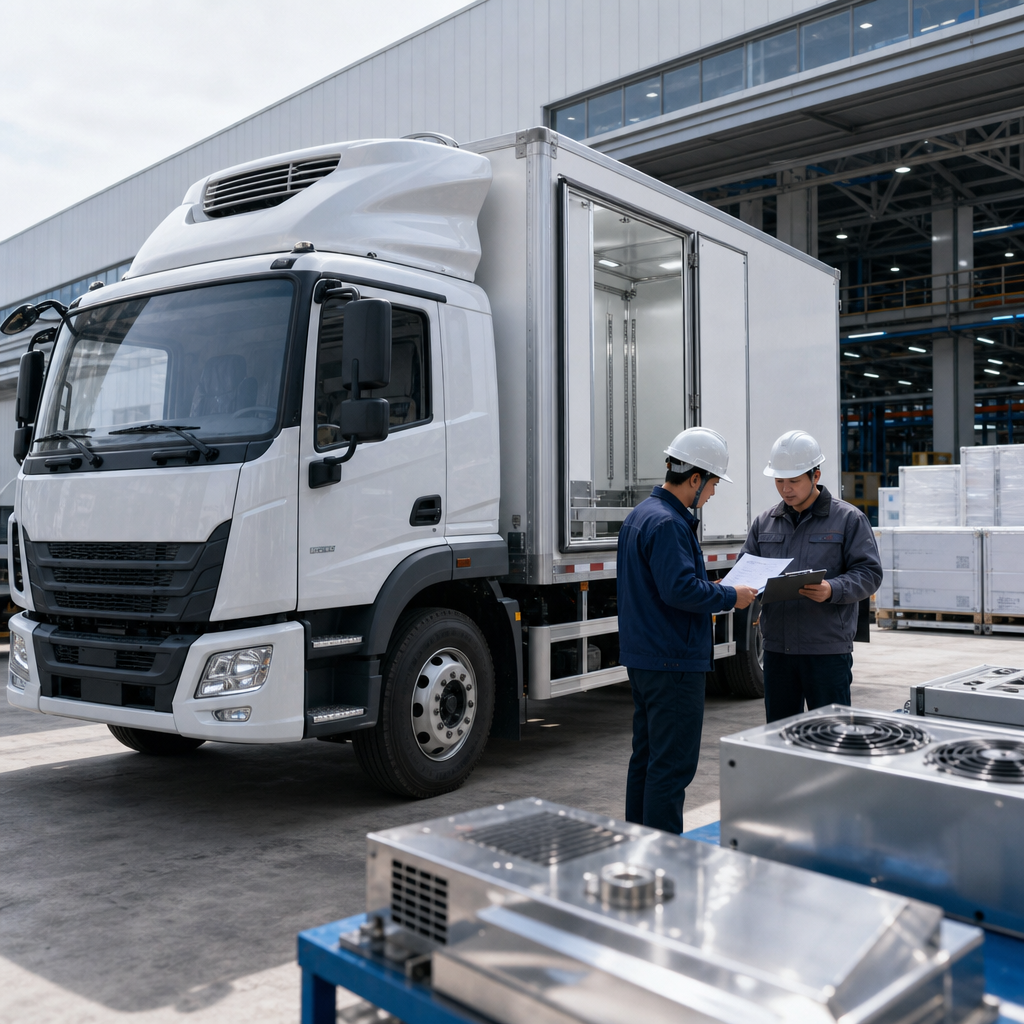 China Refrigerated Truck Manufacturer Buying Guide: What Matters Beyond the Datasheet illustration 1