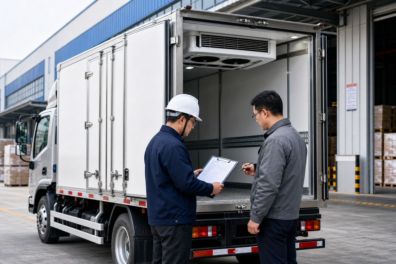 China Refrigerated Truck Manufacturer Buyer Checklist: Spec Sheet Review and Project Case Studies illustration 2