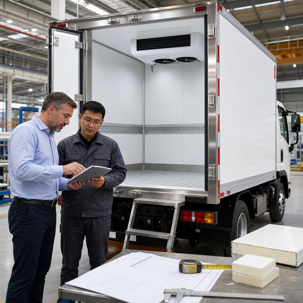 China Refrigerated Truck Manufacturer: How Project Buyers Reduce Sourcing Risk illustration 2