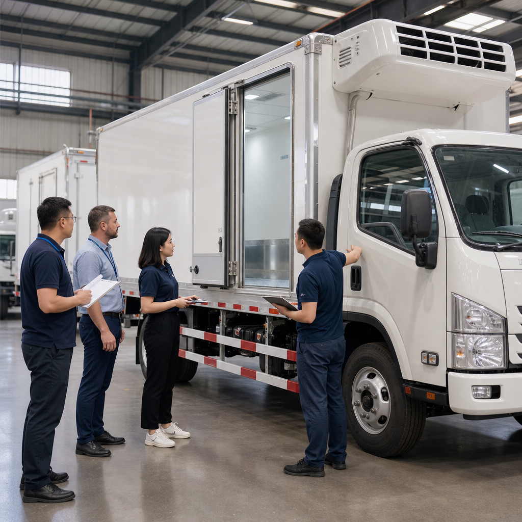 China Refrigerated Truck Manufacturer Buying Guide: What Matters Beyond the Datasheet illustration 2